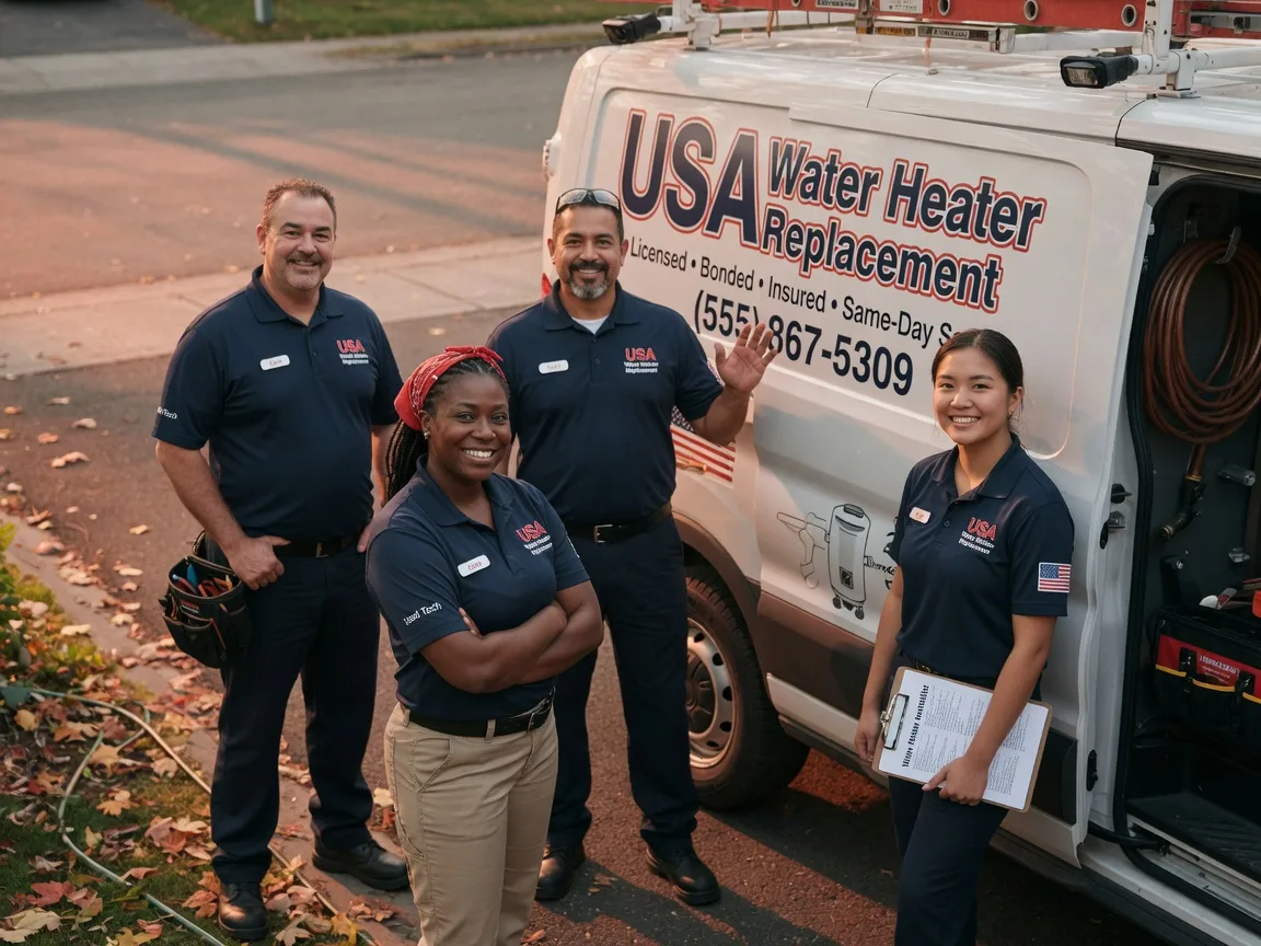Water Heater Replacement company in Morristown, AZ
