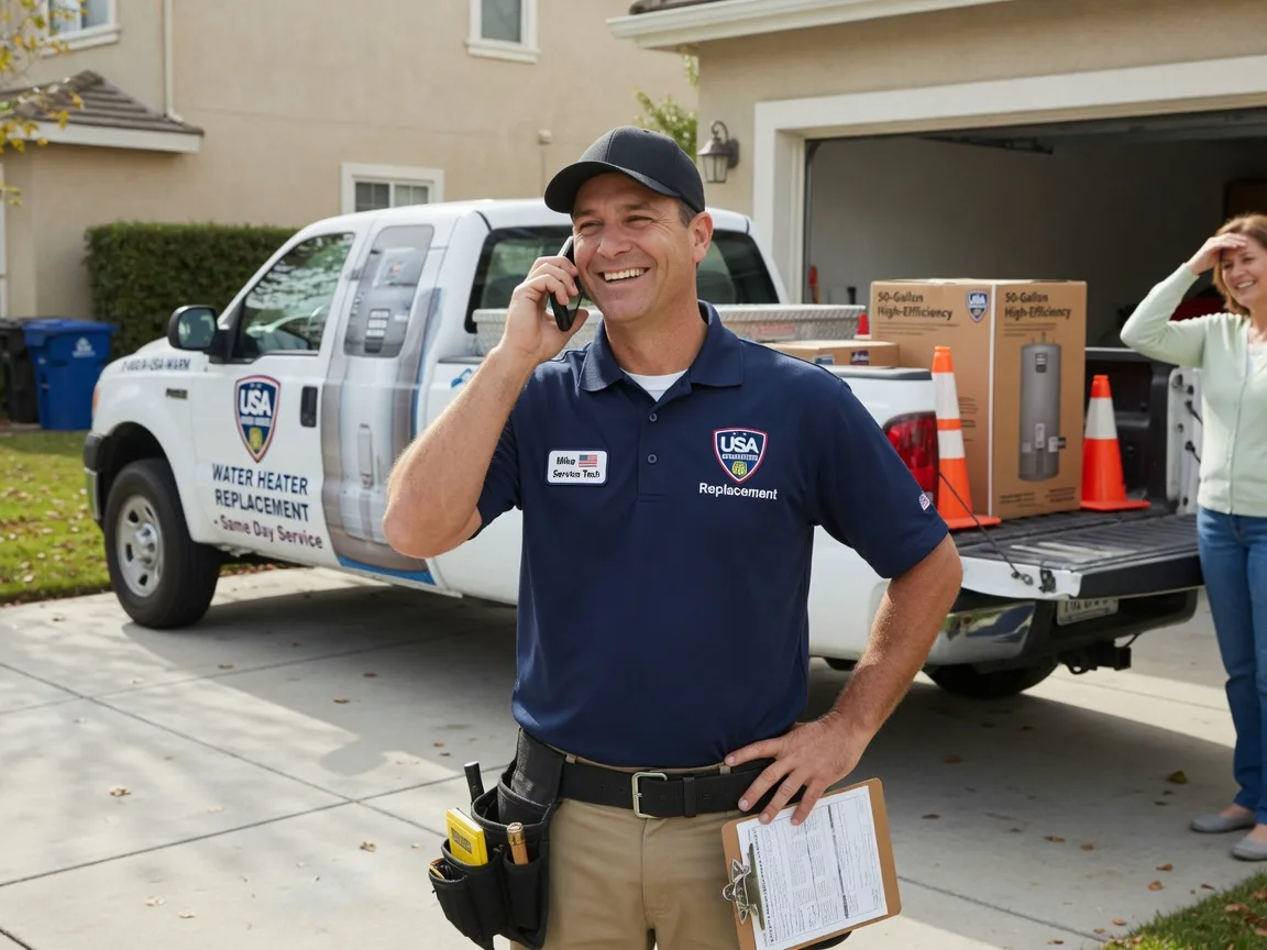 Water Heater Replacement Morristown, AZ FAQs